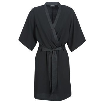SS BLACK DRESS  women's Dress in Black. Sizes available:EU M,EU L,EU XL
