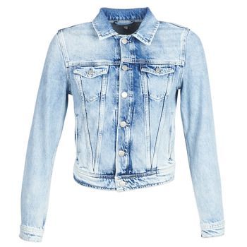 CORE  women's Denim jacket in Blue. Sizes available:XS,XXS