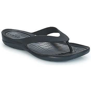 SWIFTWATER FLIP W  women's Flip flops / Sandals (Shoes) in Black. Sizes available:9,5
