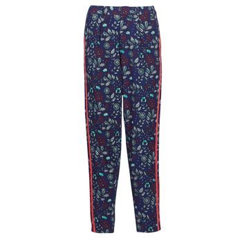 BABY  women's Trousers in Blue. Sizes available:XS