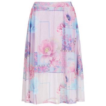SIDNEY  women's Skirt in Pink. Sizes available:L