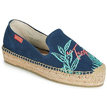 VERAO  women's Espadrilles / Casual Shoes in Blue. Sizes available:3.5,6.5