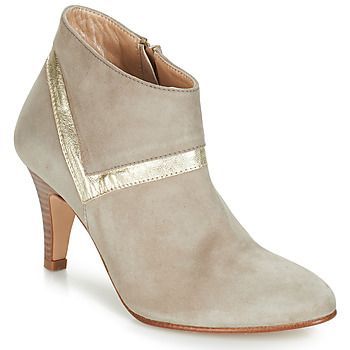ELIT CLASH  women's Low Ankle Boots in Grey. Sizes available:6.5
