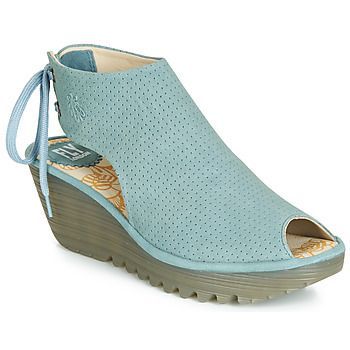 YPUL  women's Sandals in Blue. Sizes available:3,6