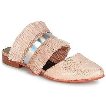 ENVY  women's Mules / Casual Shoes in Pink. Sizes available:3.5,4,5,6,7,8