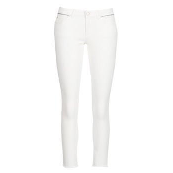 BN29135-11  women's Skinny Jeans in White. Sizes available:UK 16