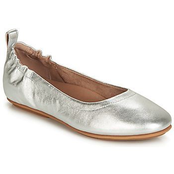 ALLEGRO BALLERINAS  women's Shoes (Pumps / Ballerinas) in Silver. Sizes available:5