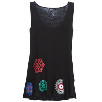 MELISA  women's Vest top in Black. Sizes available:S