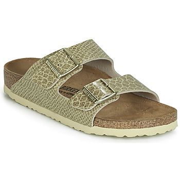 ARIZONA  women's Mules / Casual Shoes in Gold. Sizes available:7