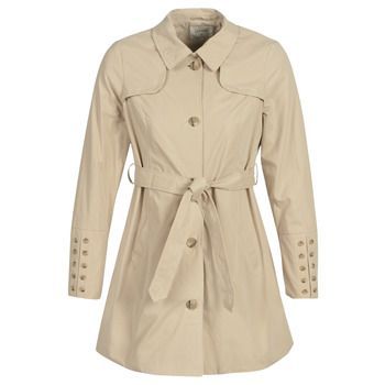 ANNABELL  women's Trench Coat in Beige. Sizes available:UK 8,UK 10