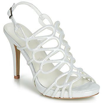 CLEMENTINA  women's Sandals in White. Sizes available:6.5,7.5