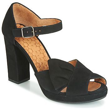 BAMBOLE  women's Sandals in Black. Sizes available:7