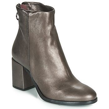 TWISTER  women's Low Ankle Boots in Grey. Sizes available:3.5,4.5,5.5,6,8
