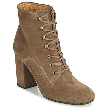 GOLETA  women's Low Ankle Boots in Grey. Sizes available:8