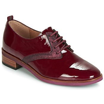 JINAX  women's Casual Shoes in Bordeaux. Sizes available:6