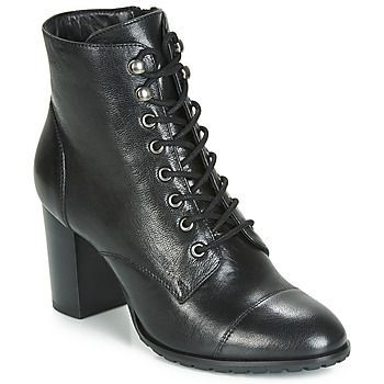 MARCO  women's Low Ankle Boots in Black. Sizes available:8