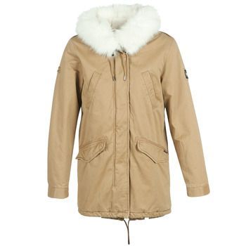 FALCON ROOKIE PARKA  women's Parka in Brown. Sizes available:UK 14,UK 16