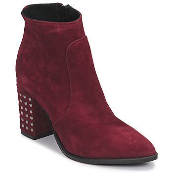 PATRYO  women's Low Ankle Boots in Bordeaux. Sizes available:3.5,5,6.5