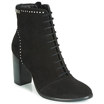 KENDA  women's Low Ankle Boots in Black. Sizes available:6.5