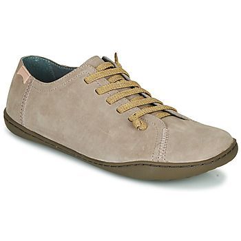 PEU CAMI  women's Casual Shoes in Grey. Sizes available:3,2