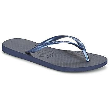 SLIM  women's Flip flops / Sandals (Shoes) in Blue. Sizes available:3 / 4,5,6 / 7,8,1 / 2,13,5,8,3 / 4,6 / 7