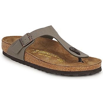 GIZEH  women's Flip flops / Sandals (Shoes) in Grey. Sizes available:3.5,4.5,5,5.5,7.5,2.5,2.5,3.5,4.5,5,5.5,7,7.5,8,9,9.5,10.5,11.5