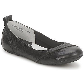 JANESSA  women's Shoes (Pumps / Ballerinas) in Black. Sizes available:3