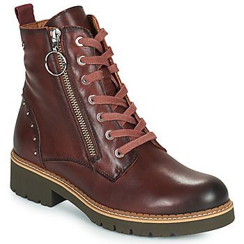 VICAR W0V  women's Mid Boots in Brown. Sizes available:3.5,4,5,6,6.5,7