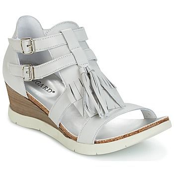 RECALI  women's Sandals in Grey. Sizes available:5.5