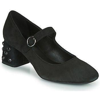 D SEYLA  women's Court Shoes in Black. Sizes available:5,6,7,2.5,4.5,5.5,6.5