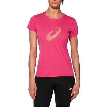 Graphic SS Top  women's T shirt in Pink