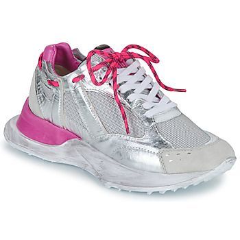 LOWCOLOR  women's Shoes (Trainers) in Silver