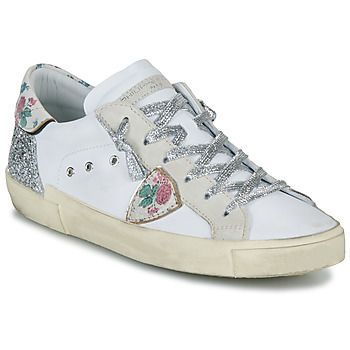 PRSX LOW WOMAN  women's Shoes (Trainers) in White