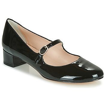 NALAURA  women's Court Shoes in Black. Sizes available:3.5,4,5,6.5,7,3