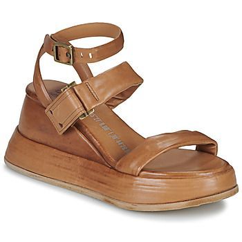 REAL BUCKLE  women's Sandals in Brown