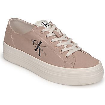 VULC FLATFORM ESSENTIAL MONO  women's Shoes (Trainers) in Pink