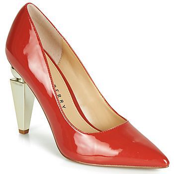 THE MEMPHIS  women's Court Shoes in Red. Sizes available:3.5,4,5,6.5