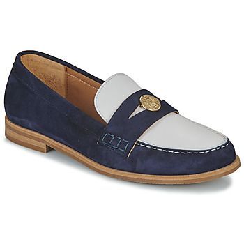 LONDRES  women's Loafers / Casual Shoes in Marine