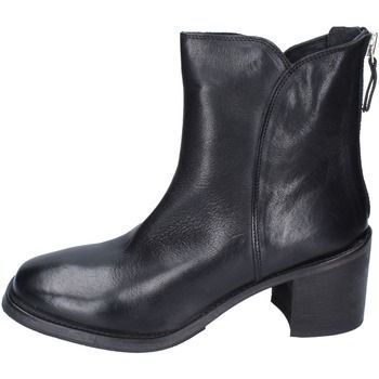 BD616 1CW342-CU  women's Low Ankle Boots in Black