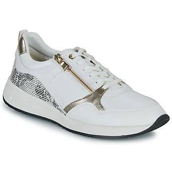 D BULMYA  women's Shoes (Trainers) in White