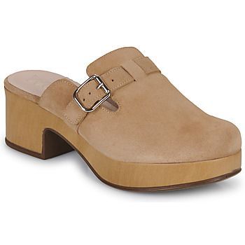 D-9503-TREND  women's Clogs (Shoes) in Brown