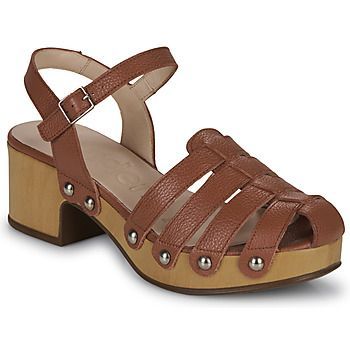 D-9501-WILD  women's Sandals in Brown