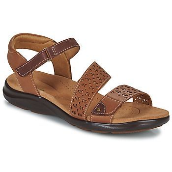 KITLY WAY  women's Sandals in Brown