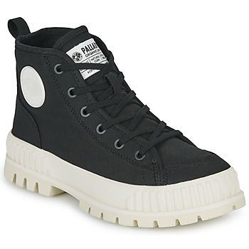 PALLASHOCK ORG 2  women's Shoes (High-top Trainers) in Black