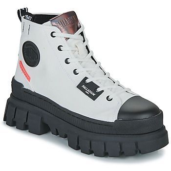 REVOLT HI TX  women's Shoes (High-top Trainers) in White