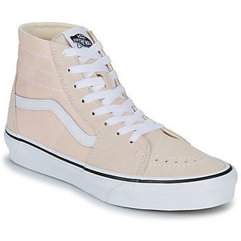 SK8-Hi TAPERED  women's Shoes (High-top Trainers) in Pink
