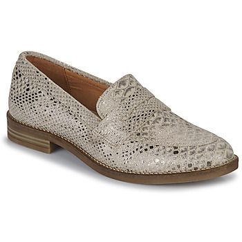 6313-MY-03  women's Loafers / Casual Shoes in Beige