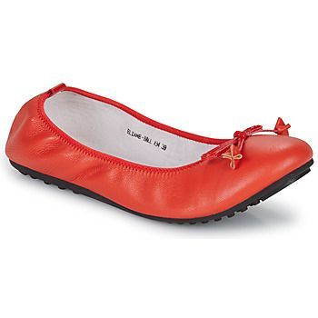 ELIANE  women's Shoes (Pumps / Ballerinas) in Orange