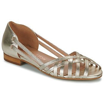 LUCIOLE  women's Shoes (Pumps / Ballerinas) in Gold