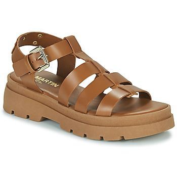 DELICE  women's Sandals in Brown